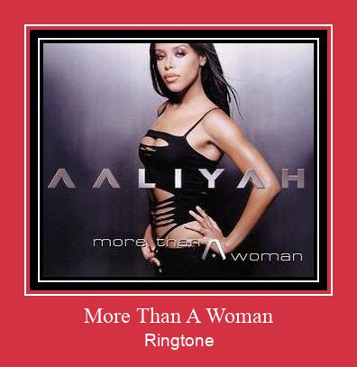 More Than A Woman Ringtone Download Proste.