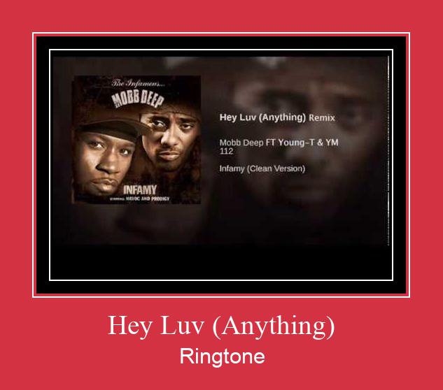 Hey Luv (Anything) Suoneria Download gratuito.
