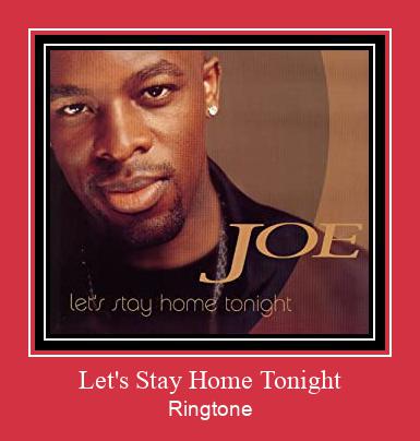 Let's Stay Home Tonight Klingelton kostenlos downloaden.