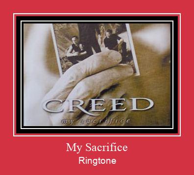 My Sacrifice Ringtone Download Besplatno