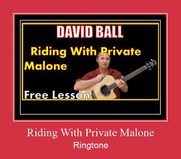 Riding With Private Malone 벨소리 다운로드 무료