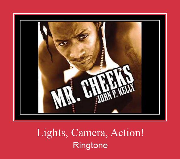 Lights, Camera, Action! ringtone دانلود رایگان