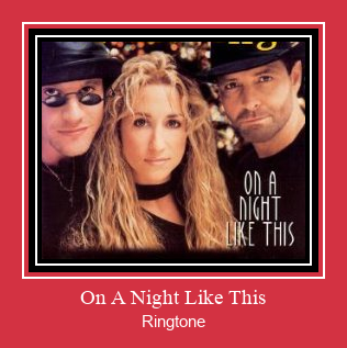 On A Night Like This Suoneria Download gratuito.