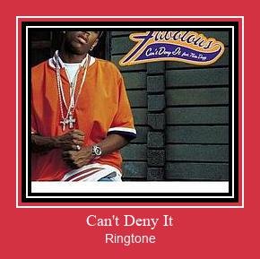 Can't Deny It Ringtone Завантажити безкоштовно