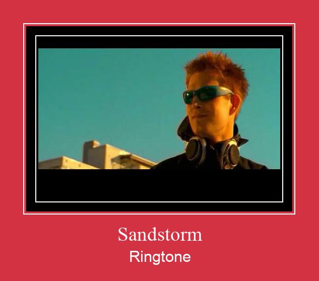 Sandstorm Ringtone Download Free