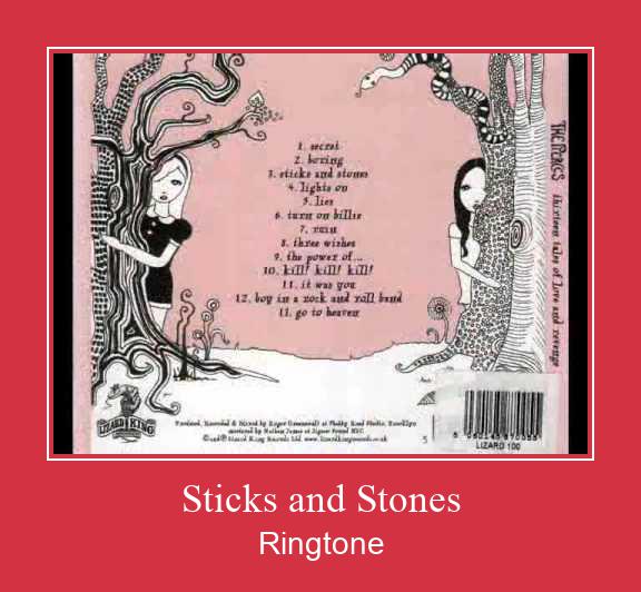Sticks And Stones  Ringtone Download pulsuz