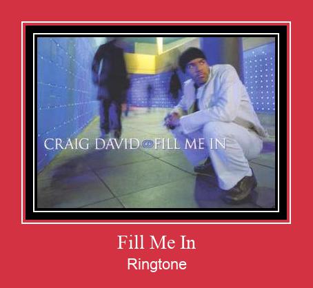 Fill Me In Ringtone allalaadimine tasuta