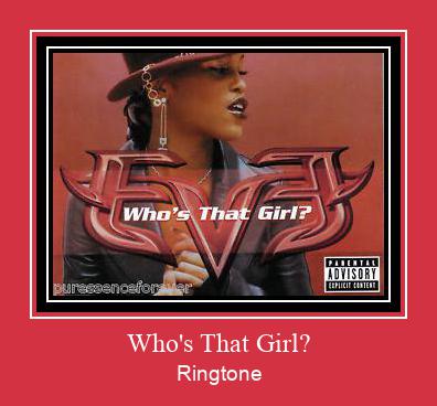 Who's That Girl? रिंगटोन मुफ्त डाउनलोड करें