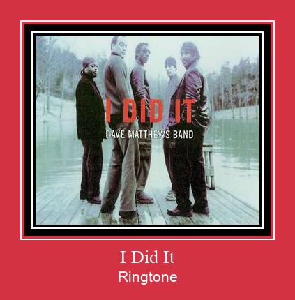 I Did It Ringtone Download Proste.