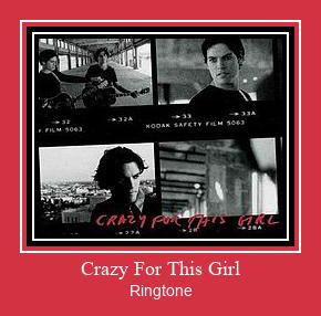 Crazy For This Girl Рингтоне Бесплатно бесплатно