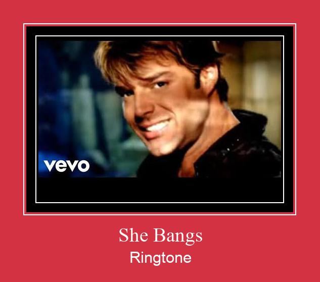 She Bangs Zil sesi indir ücretsiz
