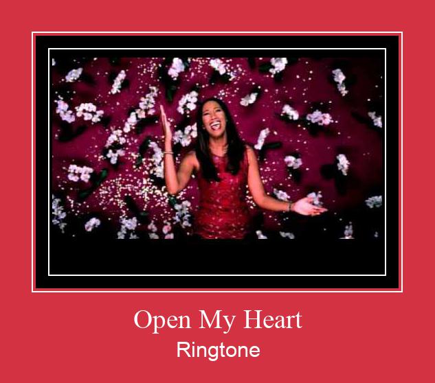 Open My Heart Ringtone Lataa ilmaiseksi