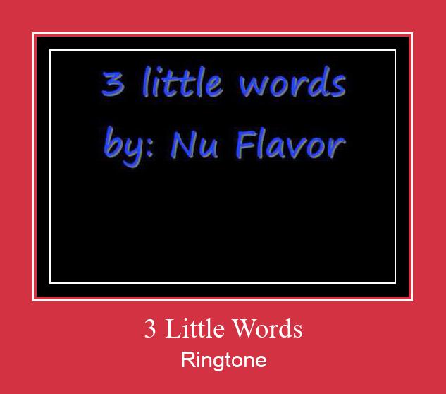 3 Little Words 着信音を無料でダウンロード