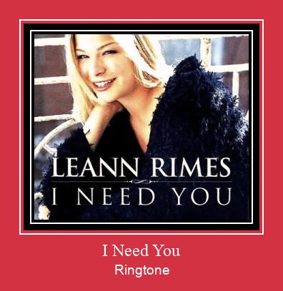 I Need You Ringtone Download Free