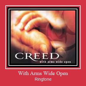 With Arms Wide Open Ringtone Download Free