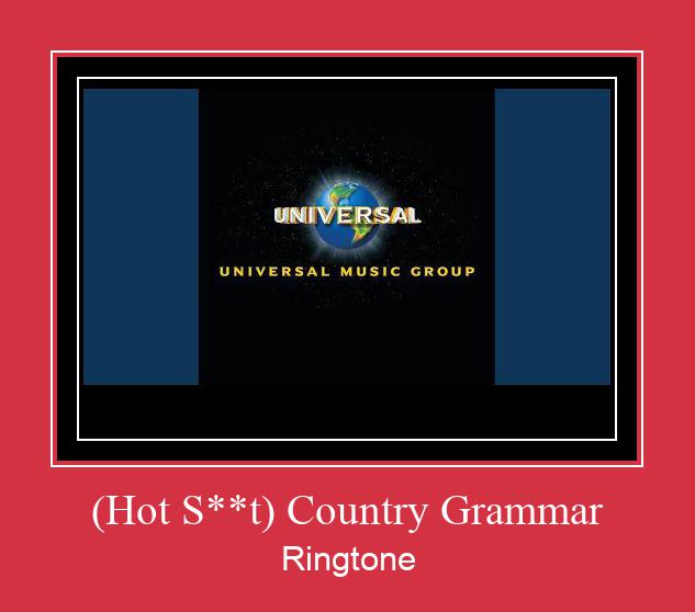 (Hot S**t) Country Grammar Vyzvánění ke stažení zdarma