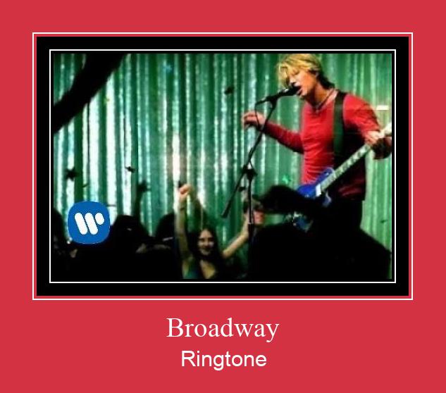 Broadway Ringtone allalaadimine tasuta