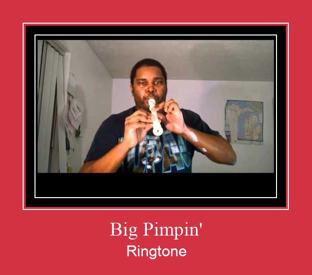 Big Pimpin' Ringtone download gratis