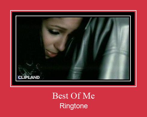 Best Of Me Ringtone download gratis