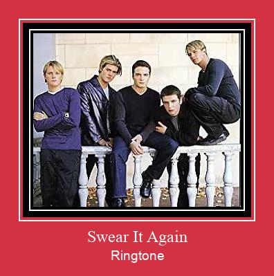 Swear It Again Ringtone Download pulsuz