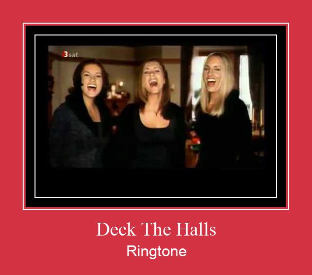 Deck The Halls Ringtone Descărcați gratuit
