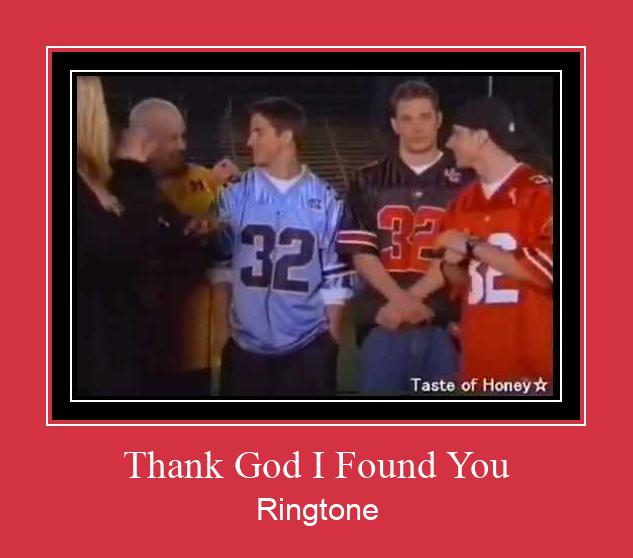 Thank God I Found You Téléchargement de sonnerie GRATUIT