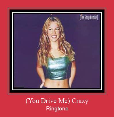 (You Drive Me) Crazy צלצול הורד חינם
