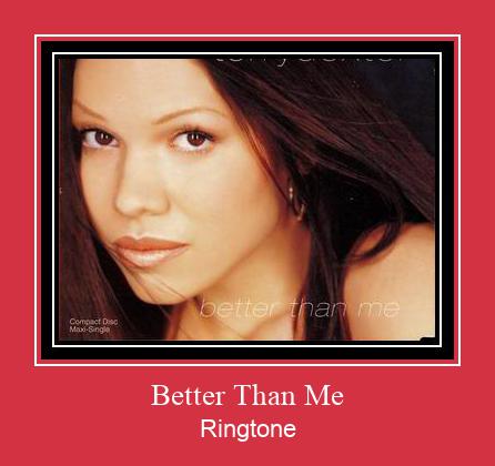 Better Than Me Ringtone Download Free