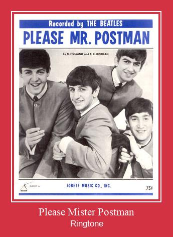 Please Mister Postman Csengőhang letöltés ingyenes
