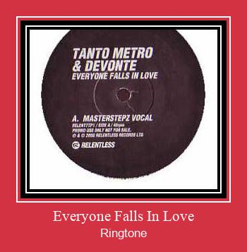 Everyone Falls In Love 벨소리 다운로드 무료