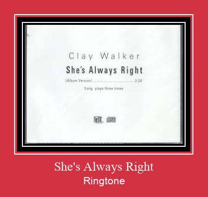 She's Always Right రింగ్టోన్ ఉచితంగా డౌన్లోడ్ చేసుకోండి