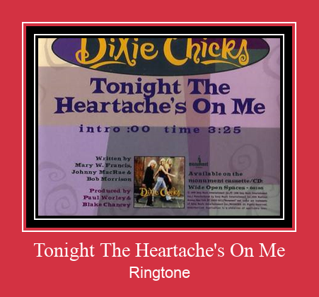 Tonight The Heartache's On Me ดาวน์โหลดริงโทนฟรี