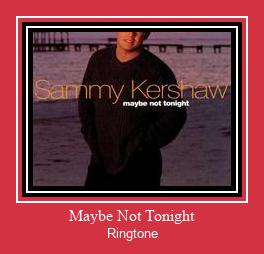 Maybe Not Tonight Ringtone Download Besplatno