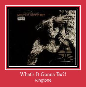 What's It Gonna Be?! Ringtone Download pulsuz