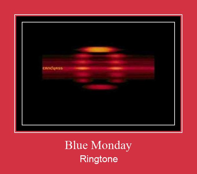 Blue Monday Ringtone Download Free