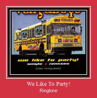 We Like To Party! Suoneria Download gratuito.