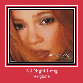 All Night Long Ringtone allalaadimine tasuta