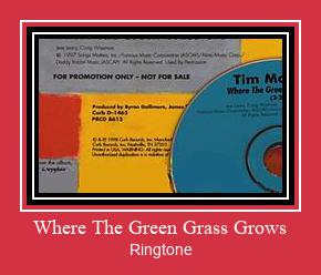 Where The Green Grass Grows Suoneria Download gratuito.