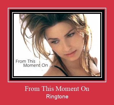 From This Moment On Ringtone تنزيل مجاني