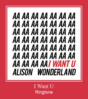 I Want U ดาวน์โหลดริงโทนฟรี