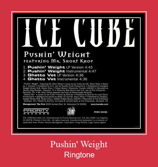 Pushin' Weight ดาวน์โหลดริงโทนฟรี