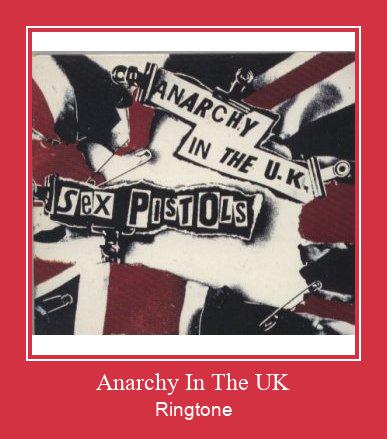 Anarchy In The UK Suoneria Download gratuito.