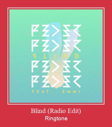 Blind (Radio Edit) Ringtone Download Proste.