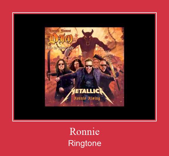 Ronnie צלצול הורד חינם