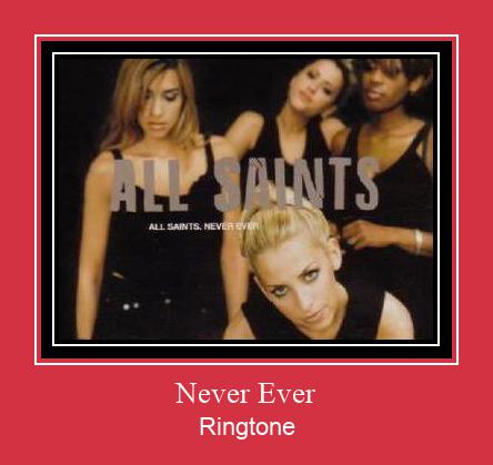 Never Ever Ringtone Download Besplatno