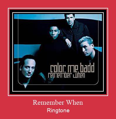 Remember When Ringtone allalaadimine tasuta