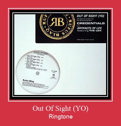 Out Of Sight (YO) Ringtone atsisiųsti nemokamai