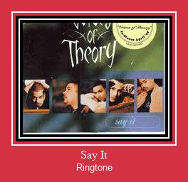 Say It Ringtone Descărcați gratuit