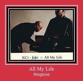 All My Life Ringtone Завантажити безкоштовно