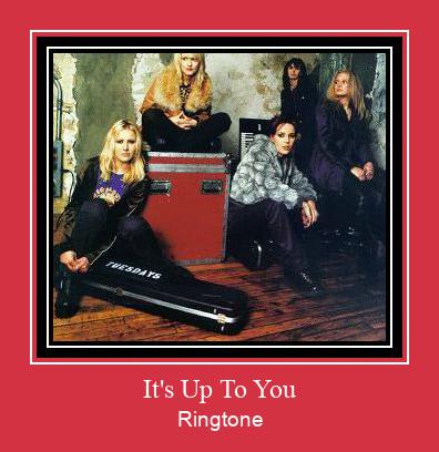 It's Up To You Ringtone Завантажити безкоштовно